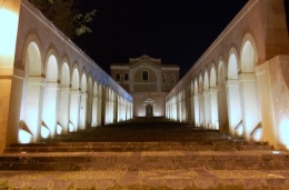 Scalinata settecentesca della Matrice